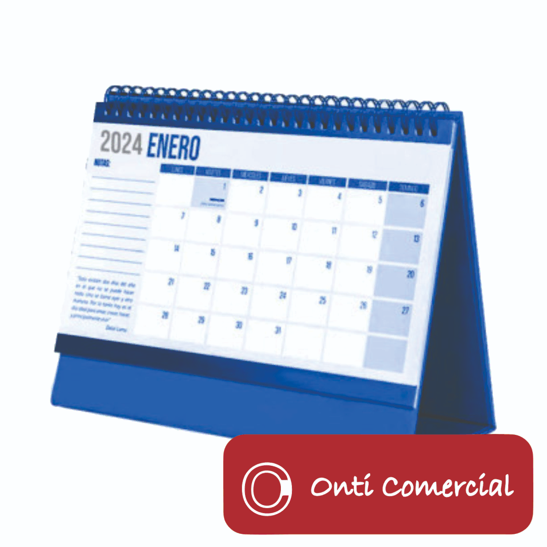 Calendario de escritorio