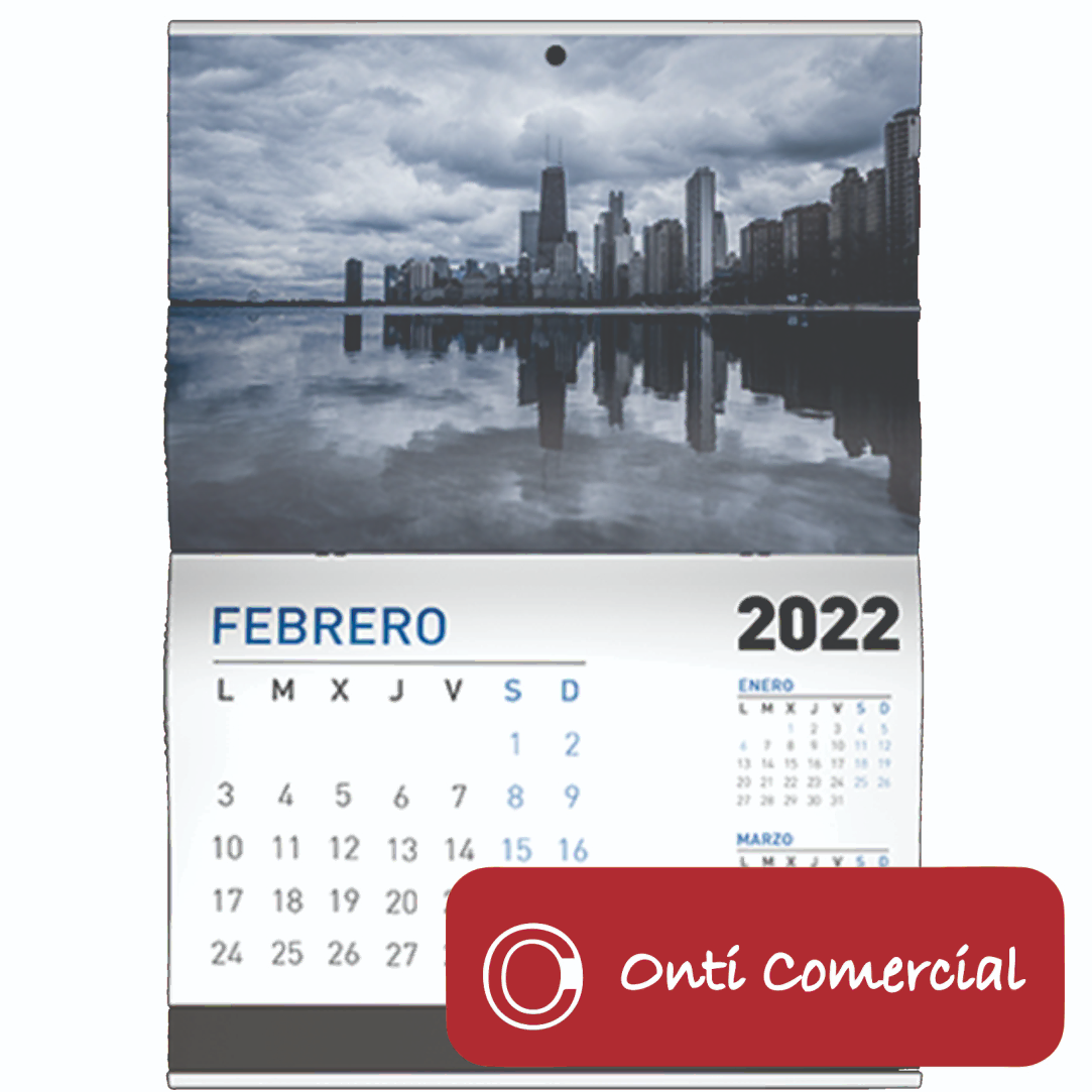 Calendario de pared