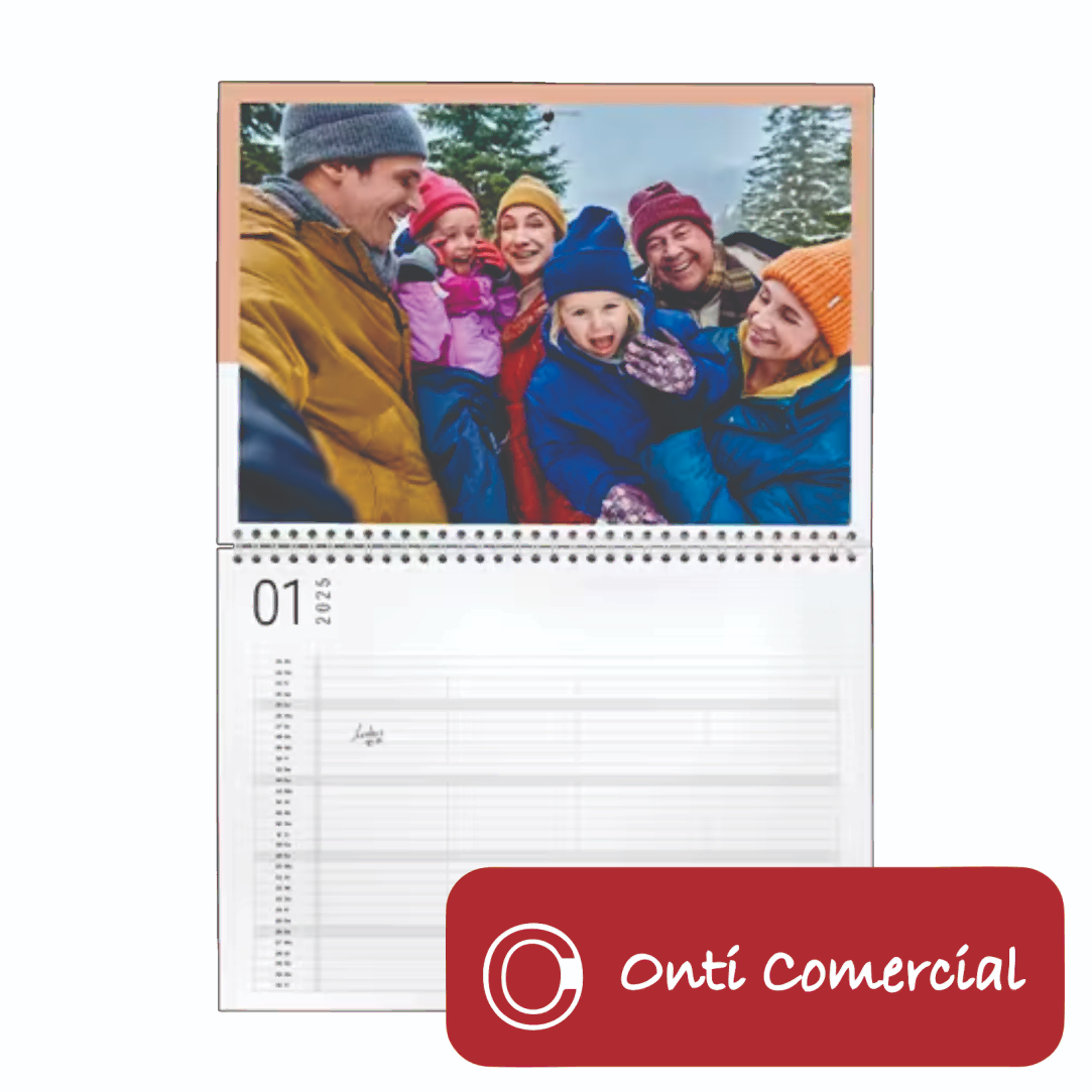 Calendario organizador