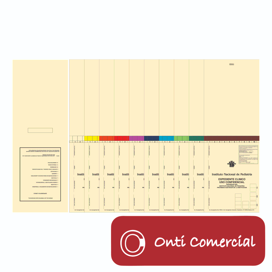 Carpeta de expediente