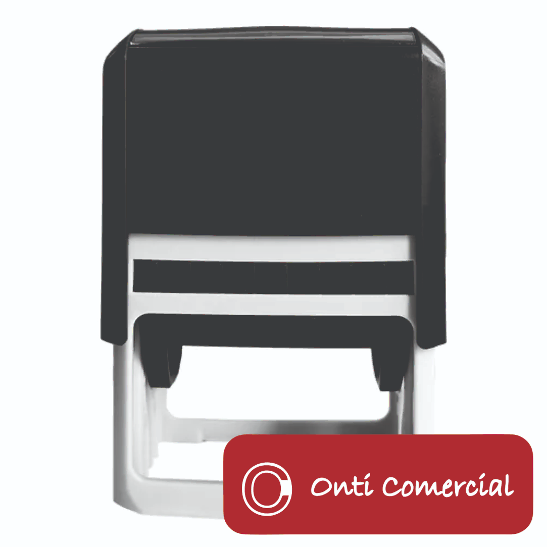 Sello autoentintable